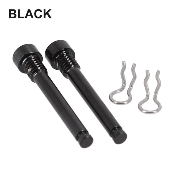 2Pcs Alloy Bicycle Disc Brake Caliper Bolts With Spring Clip And Lightweight Components For Enhanced Brake Performance