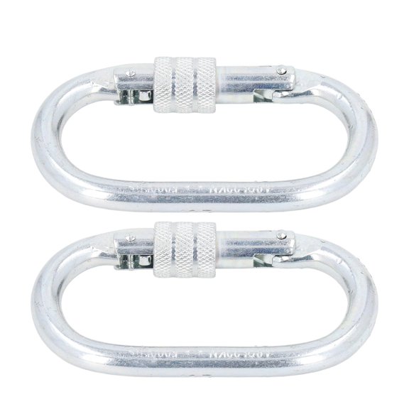 2Pcs Alloy Steel Chain Connector Quick Link 5000lbs Heavy Duty for Chain Connecting Hammock Hanging