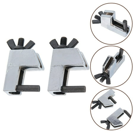2Pcs Alloy Steel Hose Clamps Tool Set Brake Hoses Oil Hoses Pinchers Rustproof Water Line Clamp Plier Hands Free Tool