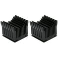 thumbnail image 1 of Neyseki 2Pcs Aluminium Heatsink Cooler 3D Printer Motherboard South North Bridge Chipset Single Cooling, 1 of 7