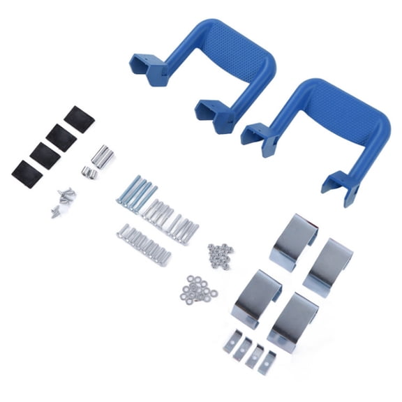 2Pcs Aluminum Alloy Side Step For Pickup Trucks Antislip Design Mounting Hardware Included Universal Fit