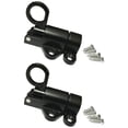 2Pcs Aluminum Alloy Spring Door Bolt Latches Window Gate Security Pull ...