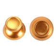 thumbnail image 1 of 2Pcs Aluminum Alloy Thumbsticks Analogs for P5 P4 Controller Metal Joystick Grip Cap Gaming Button Part, 1 of 8