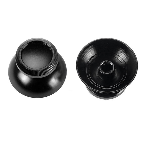 2Pcs Aluminum Alloy Thumbsticks Analogs for P5 P4 Controller Metal Joystick Grip Cap Gaming Button Part