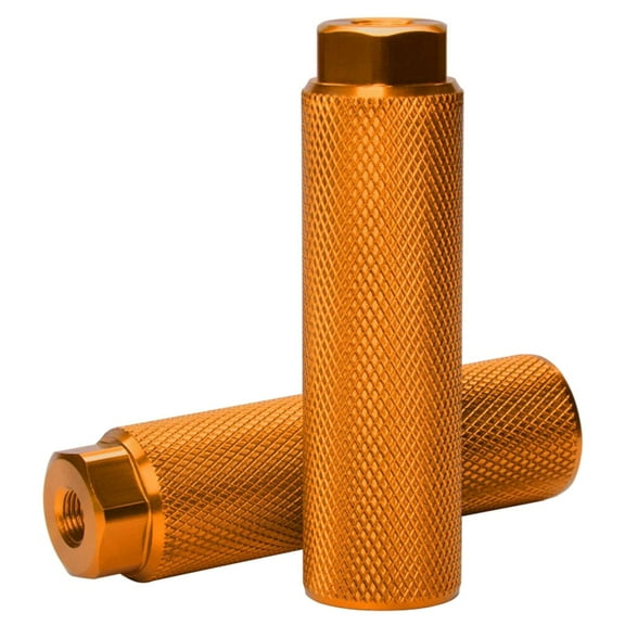 2Pcs Aluminum Alloys Bikes Peg Mountain Bikes Cyclings Rear Stunts Peg Bikes Peg for Rear Front Feet Bikes Foot Peg