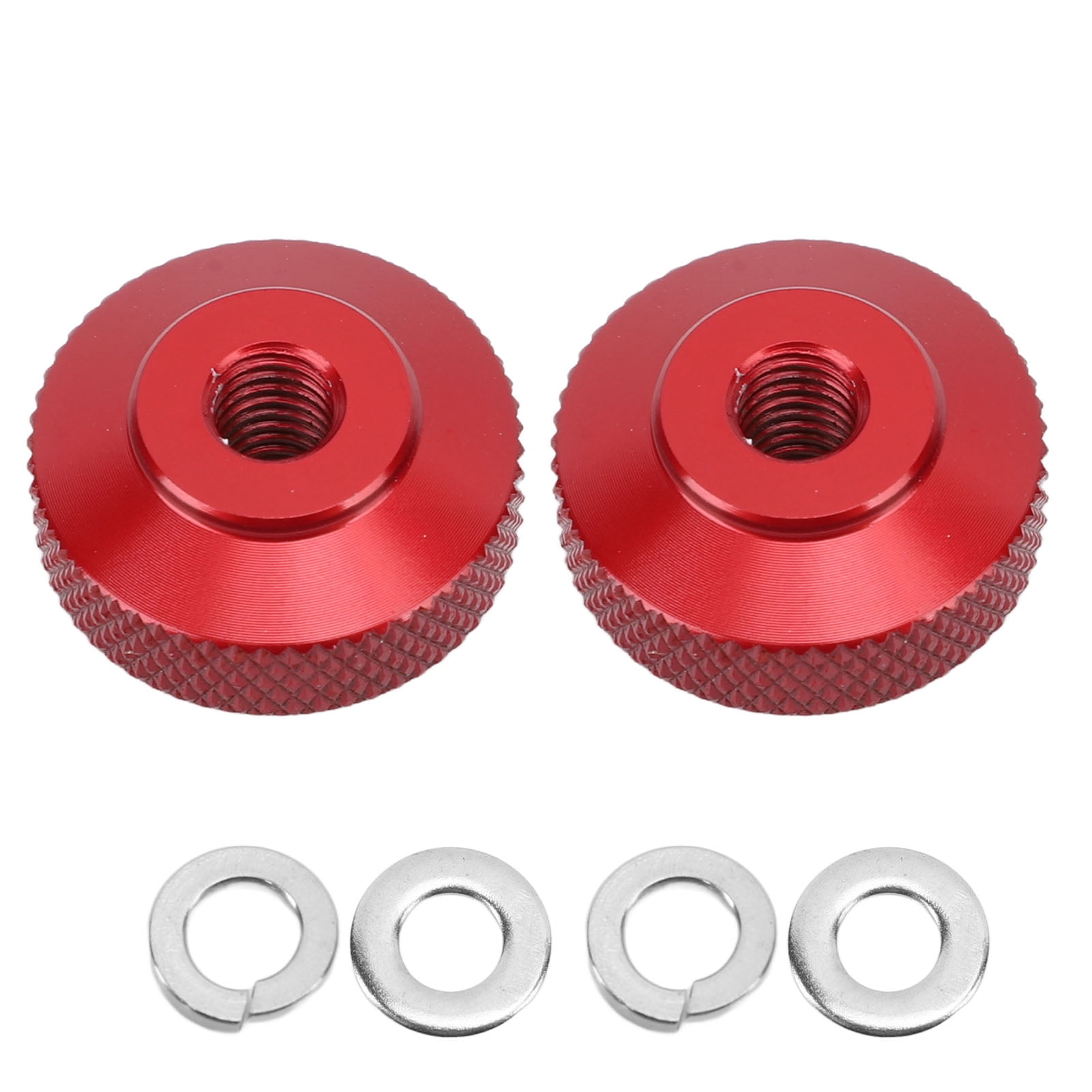 2Pcs Aluminum Chain Adjust Nuts Easy to Use Fade Proof Heavy Load