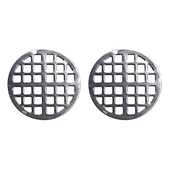 2Pcs Aluminum Grate Stop Debris Pool Filter Grids Cover Pool Basket Grate Filter Swimming Pool Basket Grate Filter
