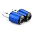 thumbnail image 1 of 2Pcs Aluminum Handlebar End Motorcycle Accessory Handlebar Grips Ends, 1 of 14