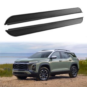 2Pcs Aluminum Running Boards Fit for Chery Chevrolet Equinox 2025 2026 Fixed Nerf Bars Side Steps with Brackets (55)