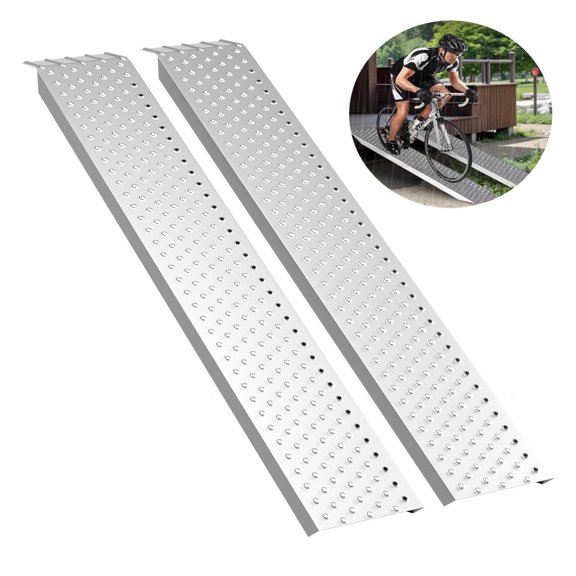 Trailer Ramps for Loading and Support