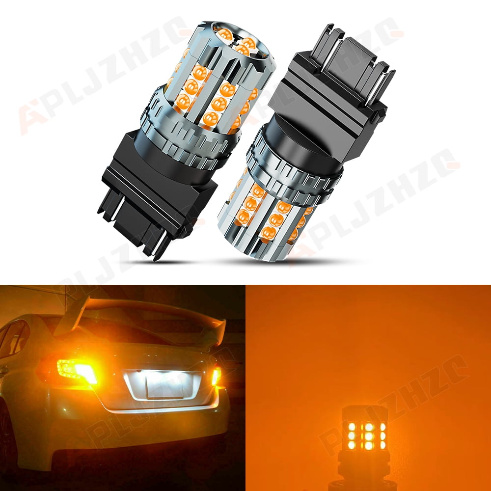 Alla Lighting 1000 Lumens 3030 36-SMD Extremely Super Bright Amber Yellow 3057 3 Alla Lighting 1000 Lumens 3030 36-SMD Extremely Super Bright Amber Yellow 3057 3