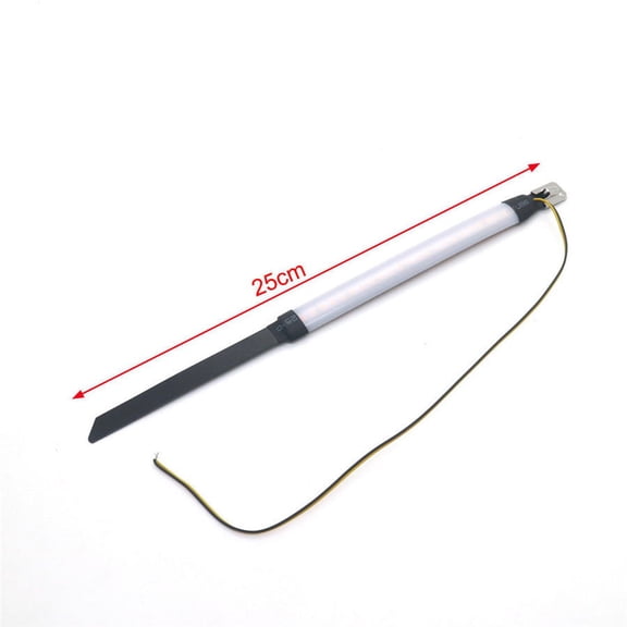 2Pcs Amber LED Universal Motorcycle Bike Fork Turn Signals Indicator Light Strip
