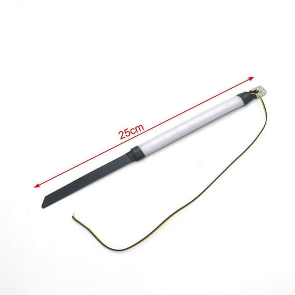 2Pcs Amber LED Universal Motorcycle Bike Fork Turn Signals Indicator Light Strip