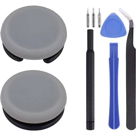 2Pcs Analog Stick Cap Replacement 3D Joystick Cover for 2DS 3DS 3DSXL 3DSLL New 3DS New 3DSXL New 3DSLL