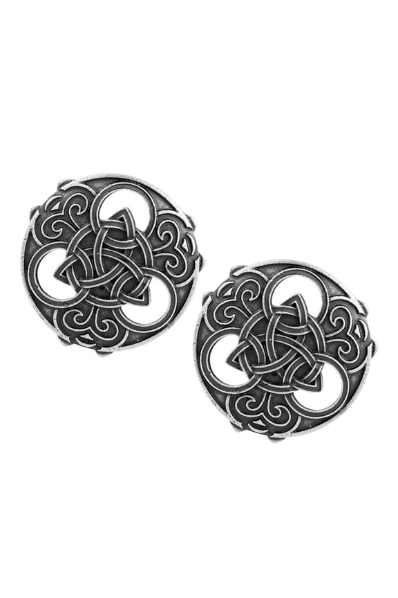 2Pcs Ancient Medieval Brooch Pins Cloak Coat Jewelry Buckle Pin