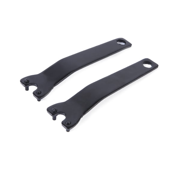 2Pcs Angle Grinder Key Flanged Wrench Spanner For 100 Angle Grinder Hubs Power Tool Arbors Devices Fasteners Power Tool