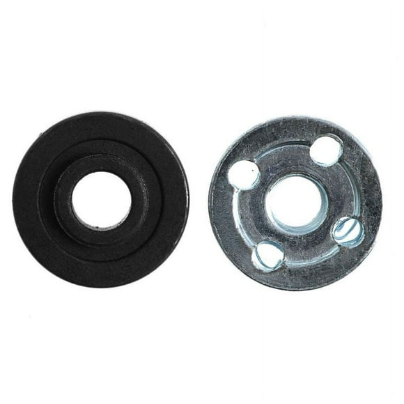 2Pcs Angle Grinder Replacement Part Inner Outer Flange Set Fits for Makita 9523