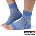 2Pcs Ankle Compression Brace Sleeves Foot Socks Foot & Arch Support for