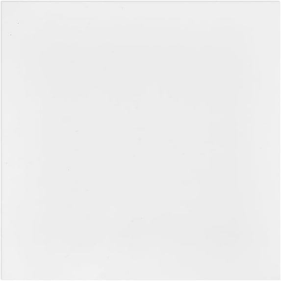 2Pcs Anti-Slip Silicone Mat 12x12 Inch Waterproof Silicone Placemats White Heat Insulation Silicone Pad for Craft DIY Nail Art Countertop Protector 1.5mm Thick