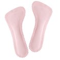 2Pcs AntiSlip Sweatabsorbent Massage Insoles Sevenpoint Pad Leather