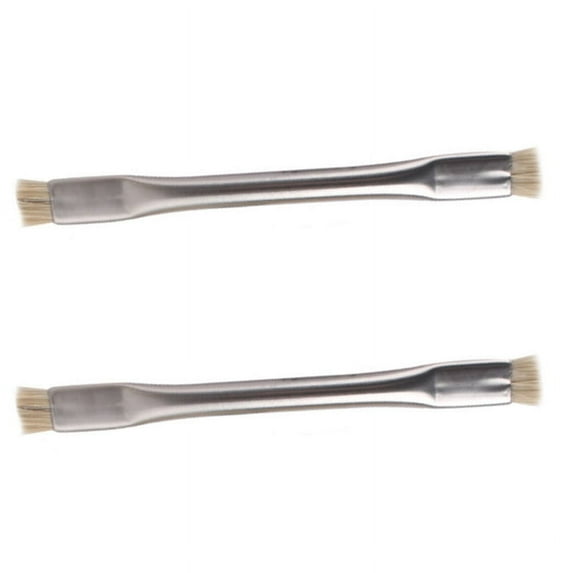 2Pcs Anti-Static Brush ESD Safe Motherboard Cleaning Tools ESD Brush for Mobile Phone PCB Electronic Repair Tools