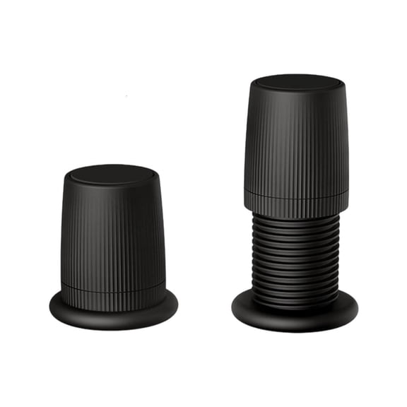 2Pcs Antislip Adjustable Furniture Leg Pads Sofa Table Leveling Feet Furniture Support Pads Height Adjustable Table Feet