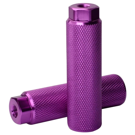 7829 2Pcs Cyclings Peg, Aluminum Alloys Bikes Foot Peg for KidsAdu1tRear Feet Pedal