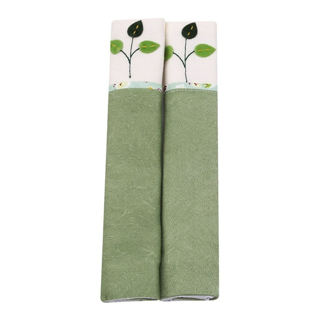 2Pcs Antistatic Kitchen Refrigerator Fridge Handle Door Handle Cover