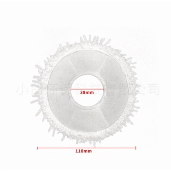 2Pcs Applicable To Kovacs N9 Sweeping Robot Accessories Washable Mop Replacement