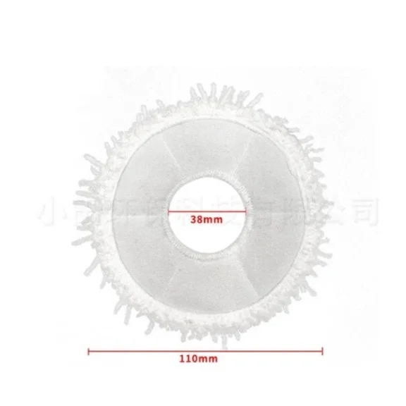 2Pcs Applicable To Kovacs N9 Sweeping Robot Accessories Washable Mop Replacement