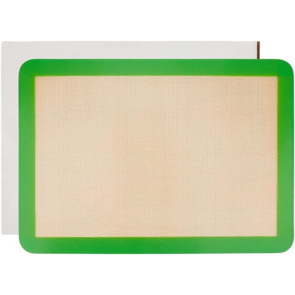 2Pcs Applique Fusing Mat 16.5"x11.6" Sew Appliqu Precision Fusing Mat Non Stick Pressing Sheet Appli-Fuse Mat for Arts Fusible Web Fabric Crafts
