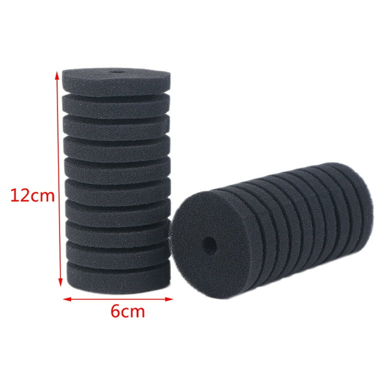 2Pcs Aquarium Filter Sponge For XY 2822 2821 Filter Fish Tank Air