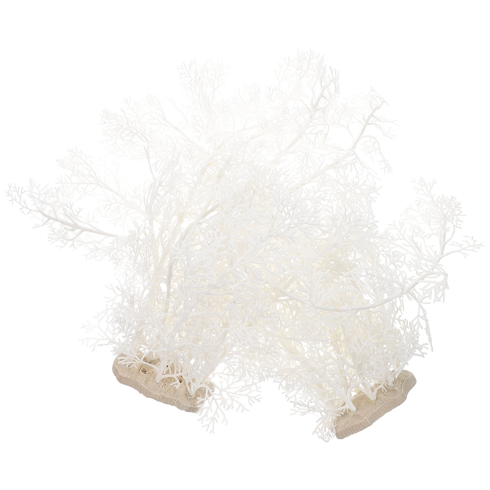 2Pcs Aquarium Plants Plant For Fish Tank Aquarium Decorations Plastic