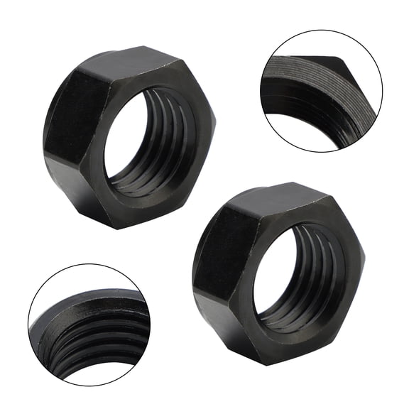 2Pcs Arbor Nut For Delta Unisaw Left Hand Thread For Right Tilt Saw 902-01-200-9848