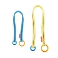 thumbnail image 1 of 2Pcs Arborist Friction Saver Loop Gear Equipment Lightweight Retrievable Anchor, Durable Camp Cambium Saver for Backpacking Outdoor Exploring Yellow 120cm Blue 90cm, 1 of 8