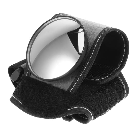 2Pcs Arm Wear Back Mirror Bicycle Rear View Cycing Backeye