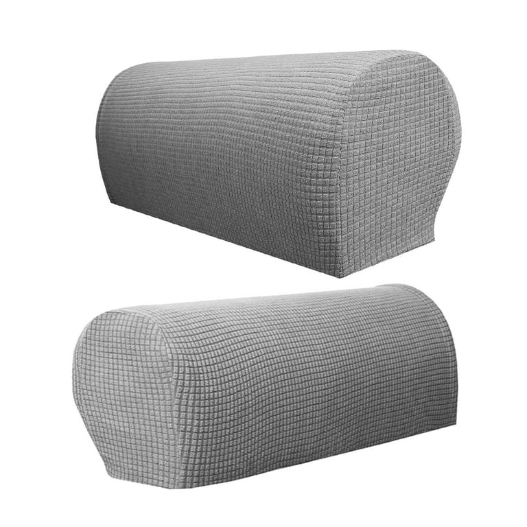 2Pcs Armrest Coversstretch Fabric Armrest Covers Sofa Arm Chair