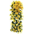 thumbnail image 1 of 2Pcs Artificial Small Lily Flower Rattan Wedding Home Wall Hanging Decoration, 1 of 7