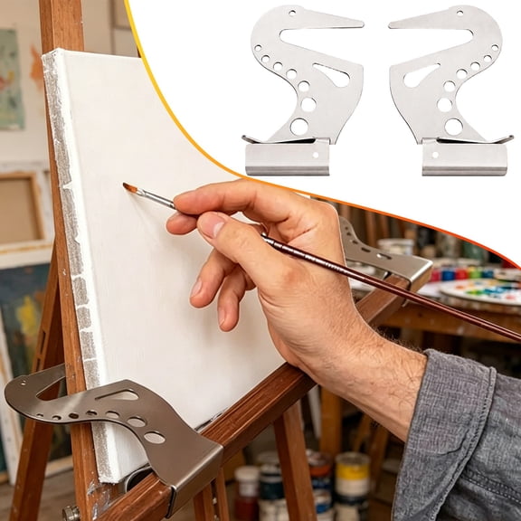 2Pcs Artist Hand Support Bridge, Support Mahlstick, AntiShake, AntiSmudging, Reduces Hand And Wrist FatigueAdjustable Hand Rest For Painting Drawing Detail Work