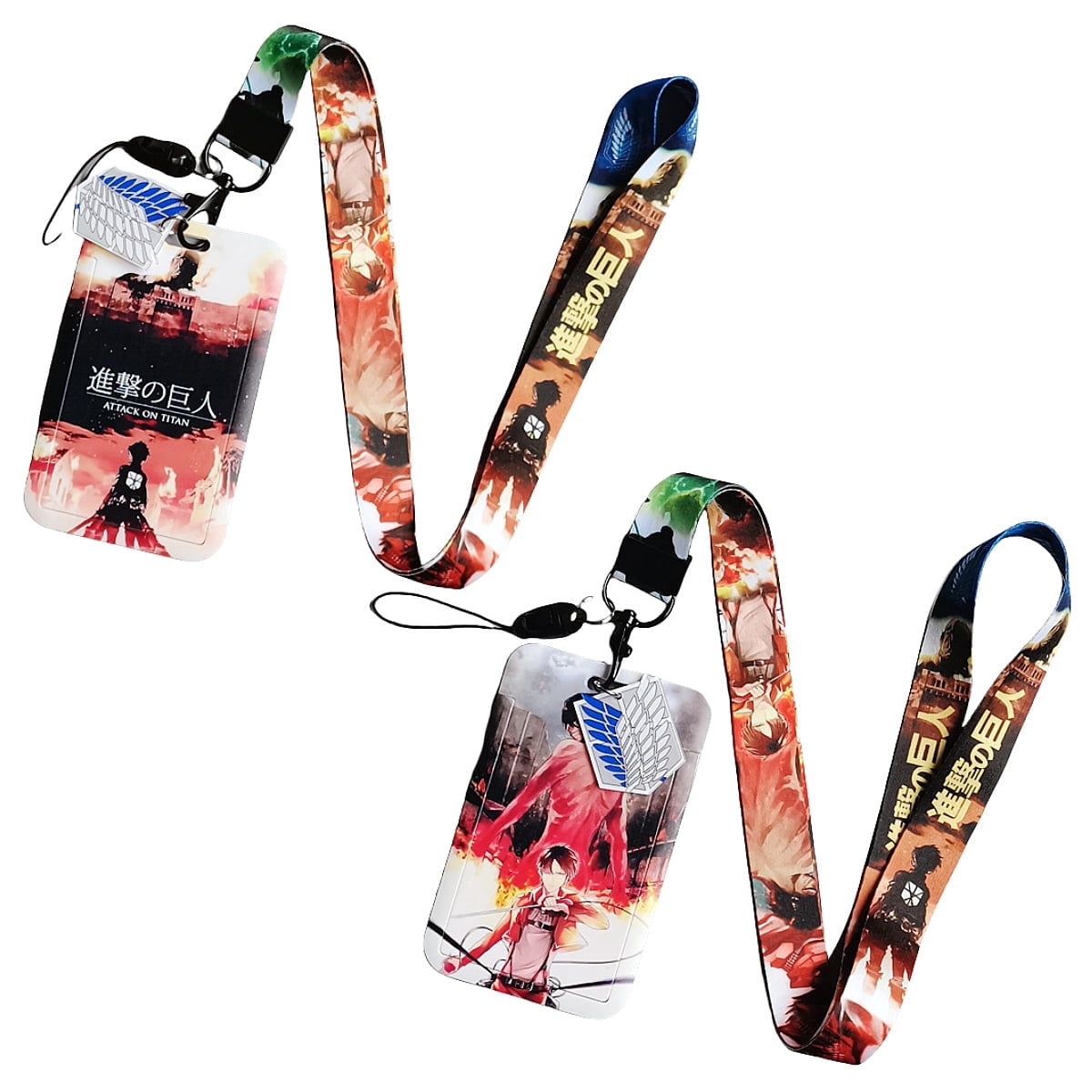 attack on titan card sleeves Attack on Titan: Weiss Schwarz Final Season Supply Set (80113) - 5x Booster  Packs, 1 Deck Case, 60x Sleeves, 4x PR Cards main image 1