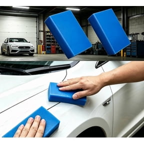 2Pcs Auto Detailing Magic Clay Bar Cleaner, Car Clay Bar, for Cleaning RV Bus