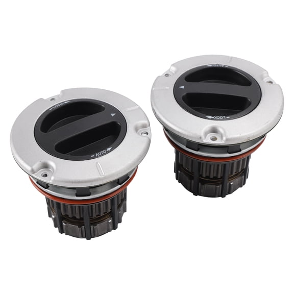 2Pcs Auto Locking Front Hub for Ford F250 F350 F450 F550 Super Duty 2011-2026