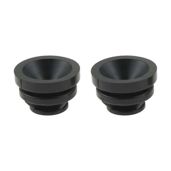 2Pcs Auto Rubber Sleeve Pad Guard Plate Pier Fit For Mazda Alexa Atez CX-4 5 Engine Upper Cover 28mmx18.1mm