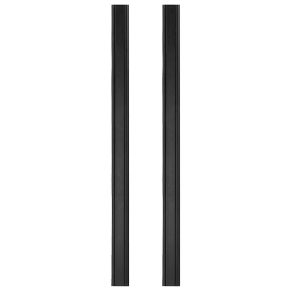 2Pcs Auto Universal Car Windows Wiper Strip Windshield Wiper Blade Rubber Strip