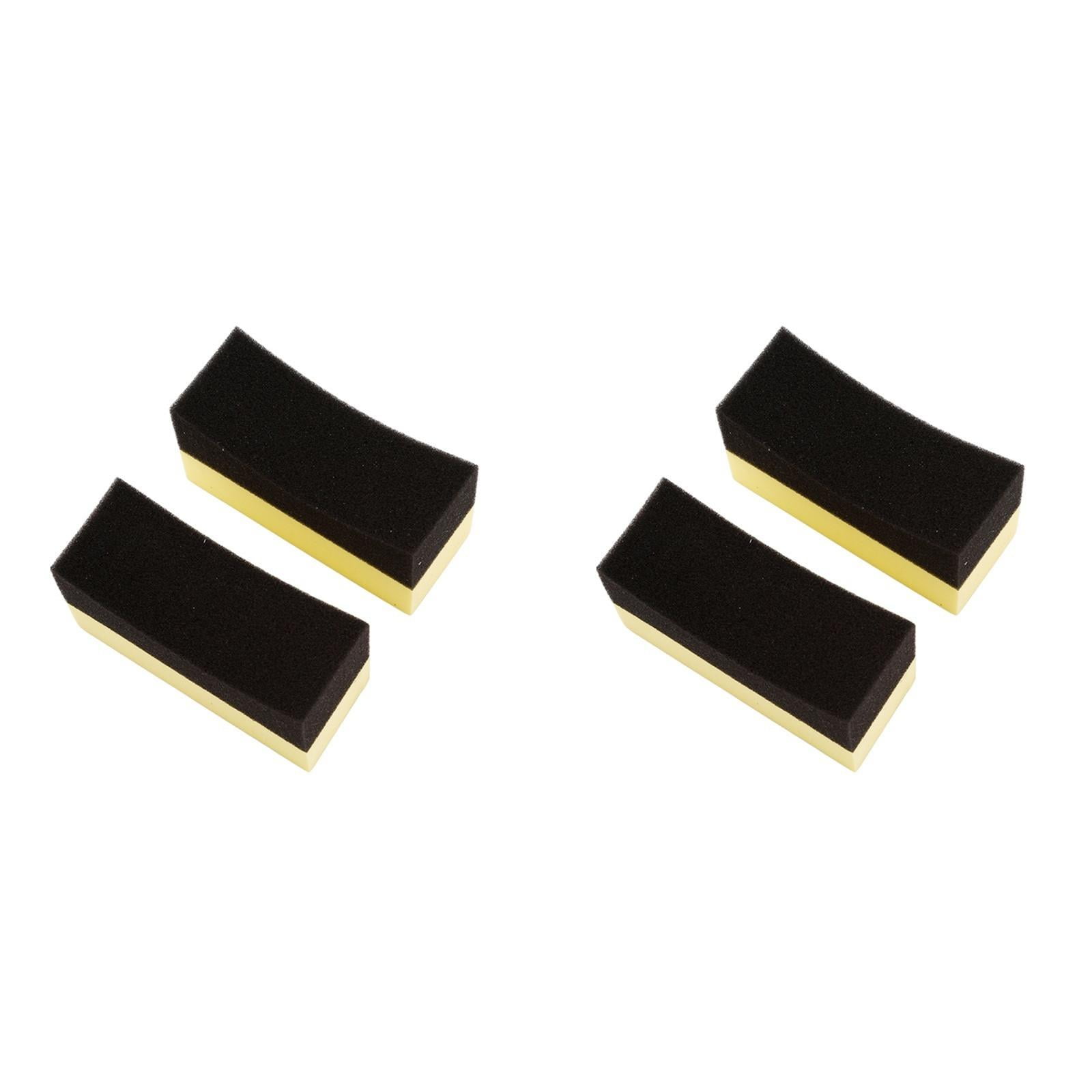 2Pcs Auto Wheels Brush Sponge Tools Applicator Special For Tire Hub