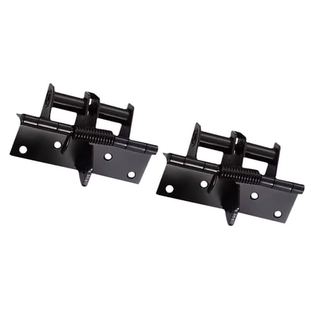 2Pcs Automatic Door Hinge Heavy Duty Self-Closing Wood Door Closers for Home