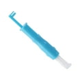 thumbnail image 1 of 2Pcs Automatic Needle Threader, Portable Quicks Threading Tool for Hand Sewing, Guide for Elderly, Embroidery Aid (Blue2), 1 of 2