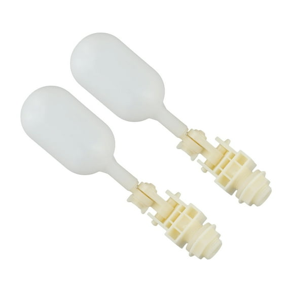 2Pcs Automatic Water Level Control Valve Float Ball 0.02-1.0Mpa Water Pressure Adjusting Water Tank Trough Pool Spa Hardware