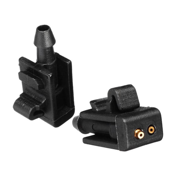 2Pcs Automotive Boay Parts Car Windshield Cleaning Washer Nozzle for 2 Scenic2 8200082347