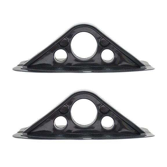 2Pcs Awning Brackets Fixed Buckles Plastic Boats Paddles Holder Clip Oar Keeper